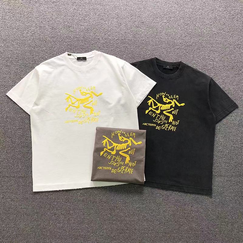 ARC'TERYX T-SHIRT 5260613147（im 170cm 60kg i wear size L in the phot）