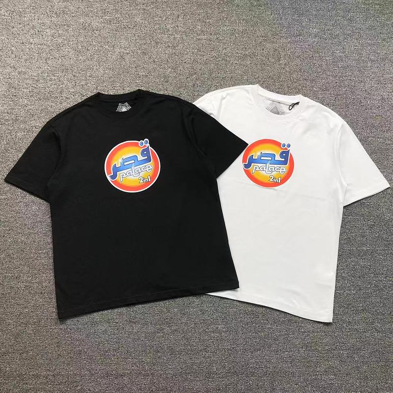 PALACE T-SHIRT 3207061002（im 170cm 60kg i wear size L in the phot）
