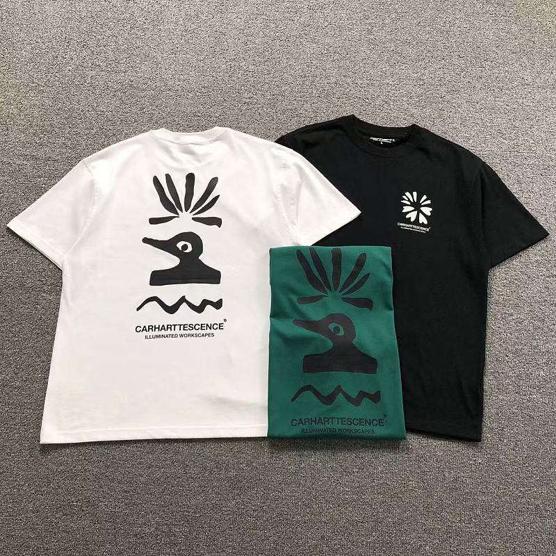 CARHARTT T-SHIRT 2206202902（im 170cm 60kg i wear size L in the phot）