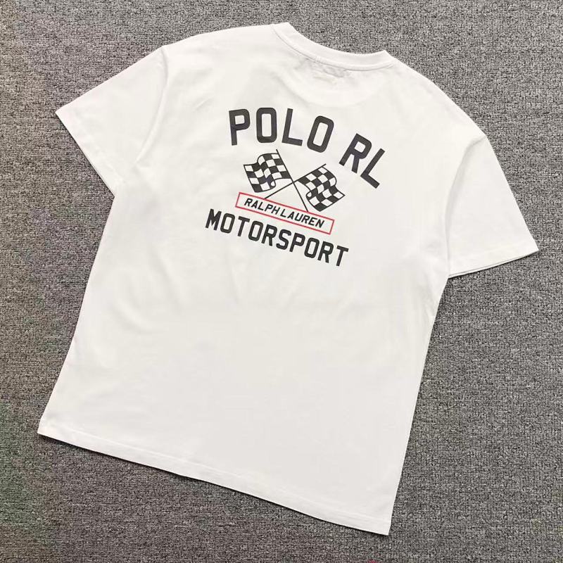 RALPH LAUREN T-SHIRT 4201213801（im 170cm 60kg i wear size L in the phot）