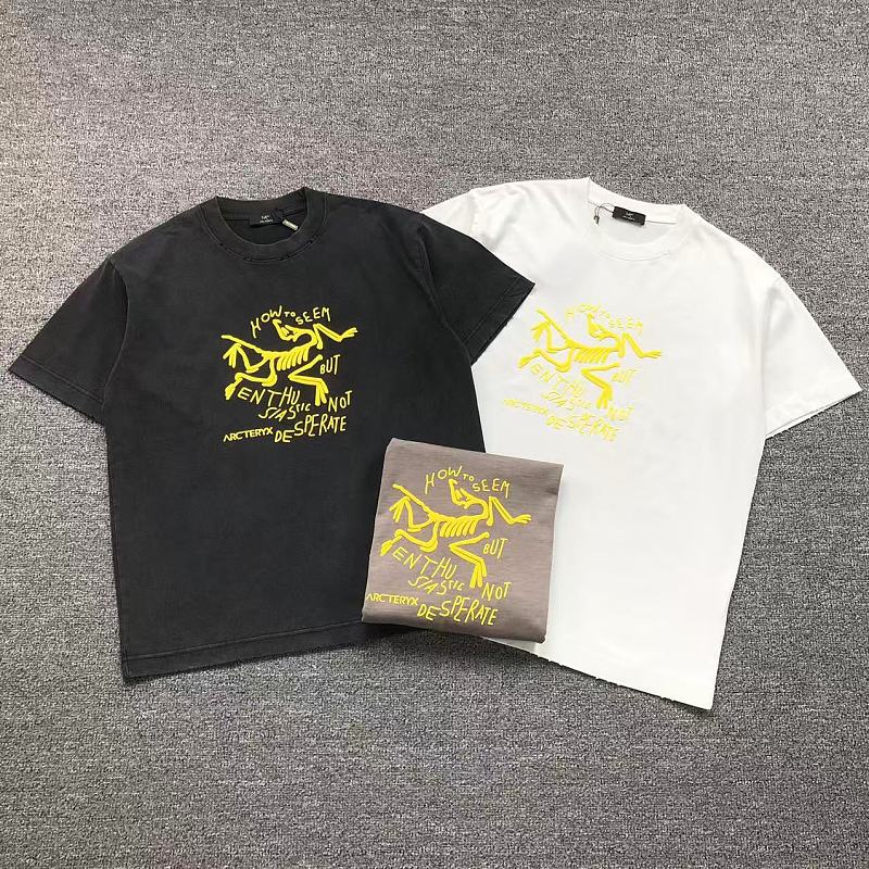 ARC'TERYX T-SHIRT 3205070221 （im 170cm 60kg i wear size L in the phot）