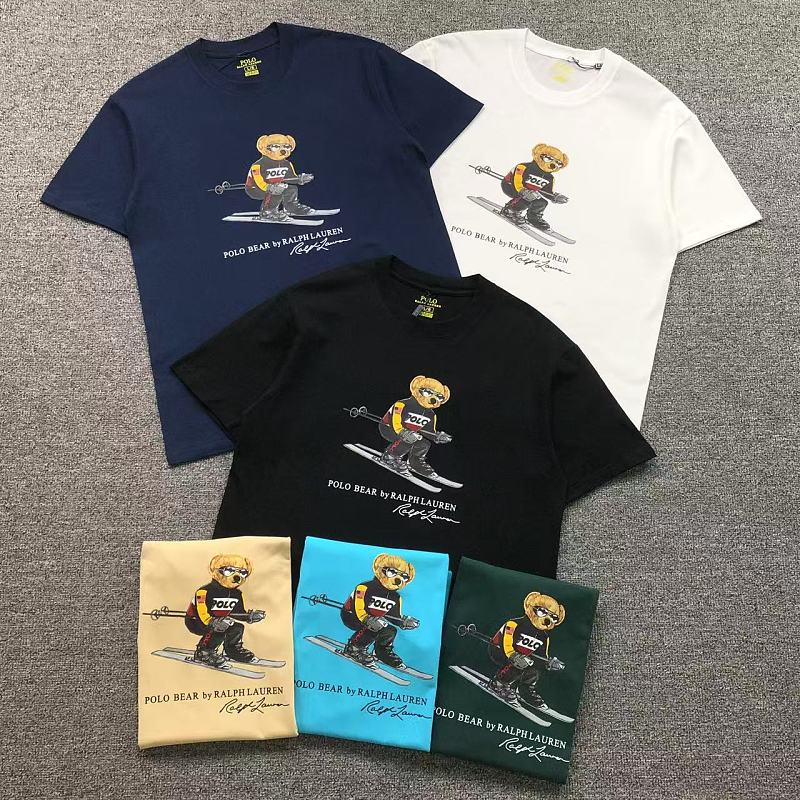 RALPH LAUREN T-SHIRT 128314502（im 170cm 60kg i wear size L in the phot）