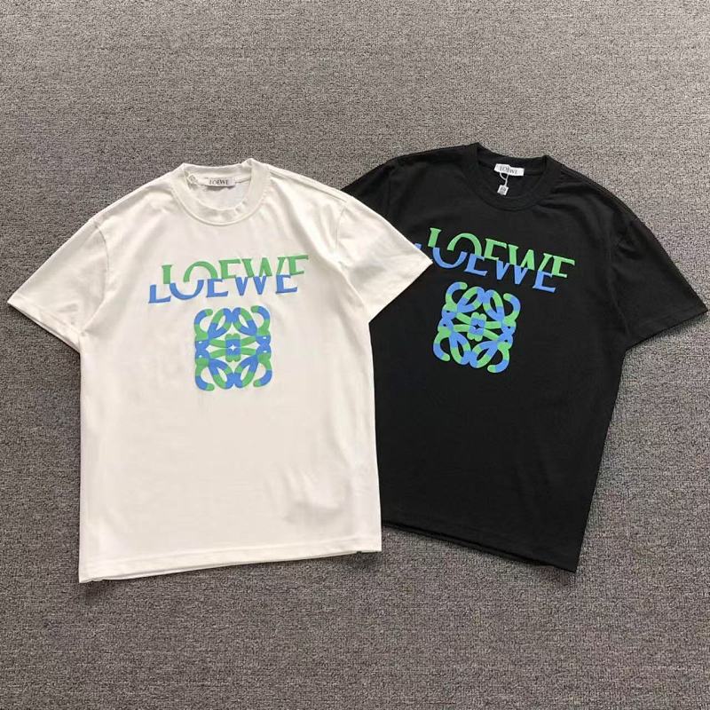 LOEWE T-SHIRT 1108091732（im 170cm 60kg i wear size M in the phot）