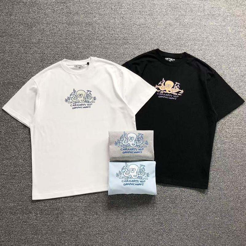 CARHARTT T-SHIRT 126200902（im 170cm 60kg i wear size XL in the phot）