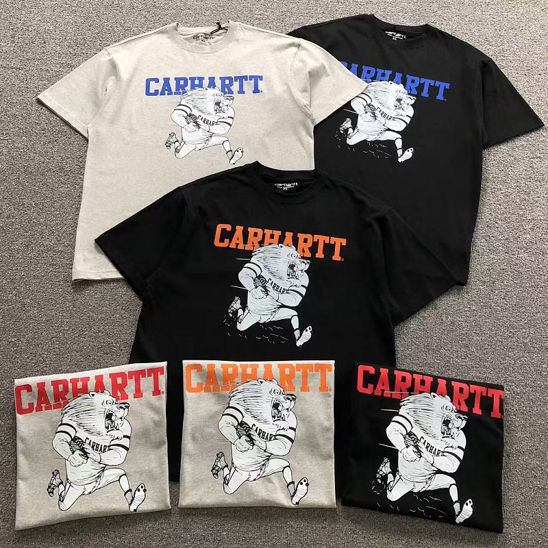 CARHARTT T-SHIRT 2206202302（im 170cm 60kg i wear size XL in the phot）