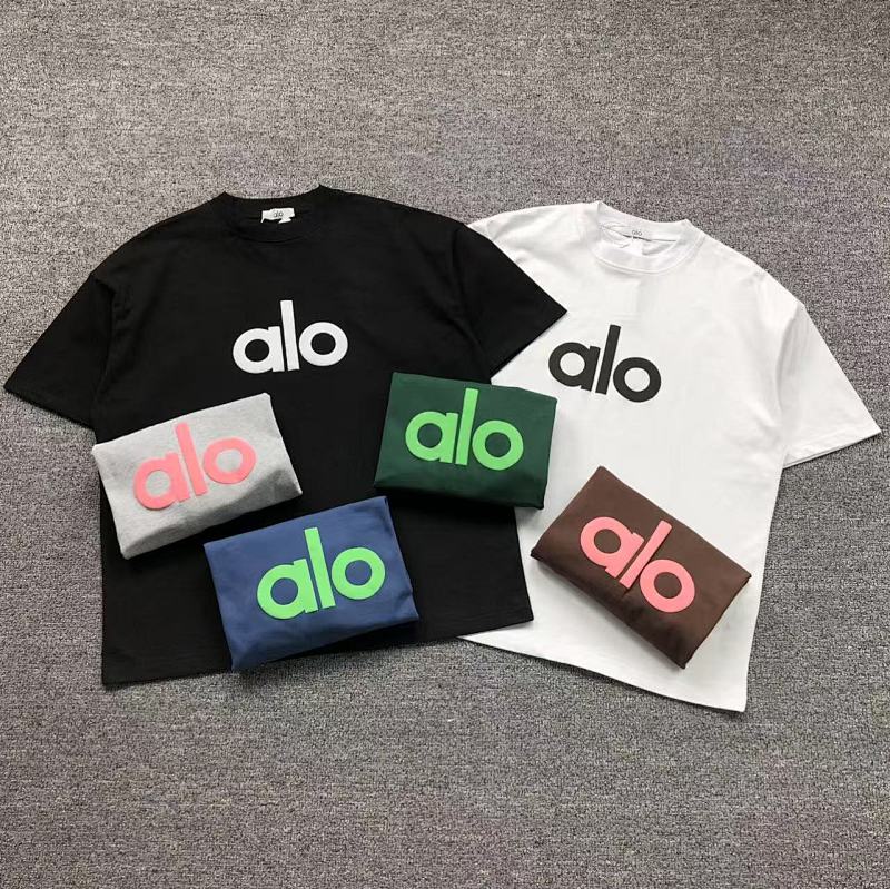ALO T-SHIRT 1106090962（im 170cm 60kg i wear size M in the phot）