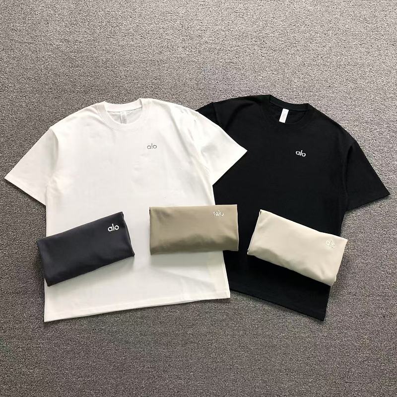 ALO T-SHIRT 5241711123（im 170cm 65kg i wear size M in the phot）