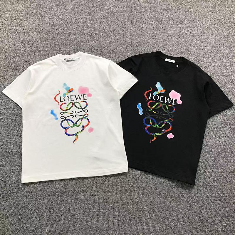LOEWE T-SHIRT 502173281（im 170cm 57kg i wear size S in the phot）
