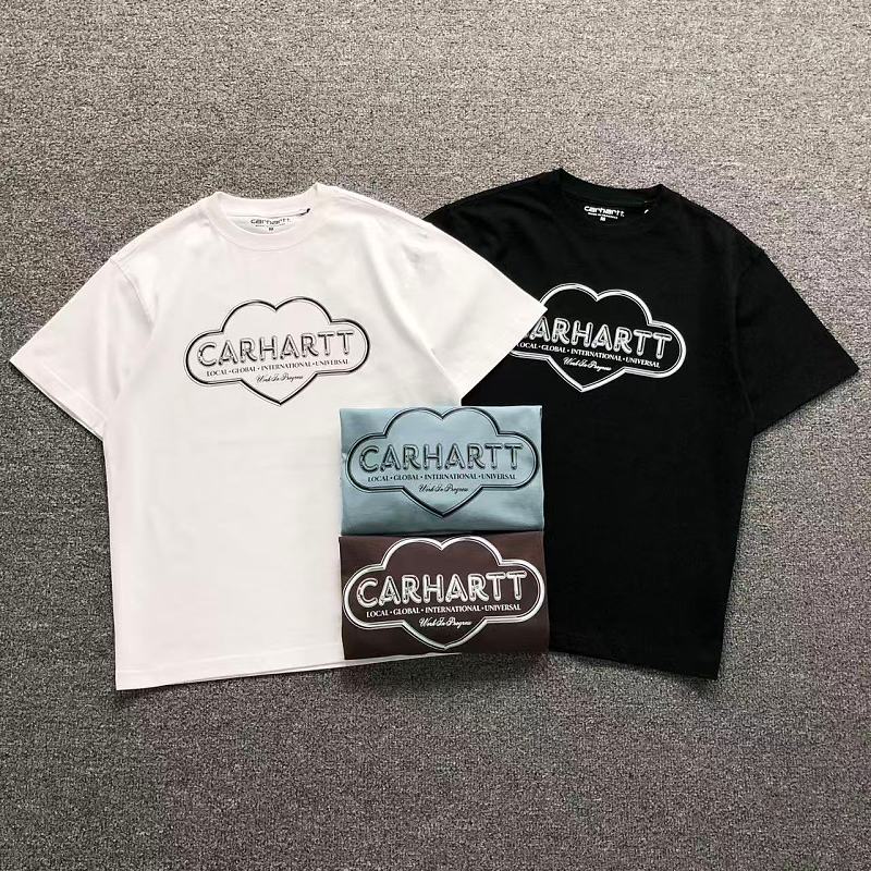 CARHARTT T-SHIRT 4207293002（im 170cm 60kg i wear size M in the phot）