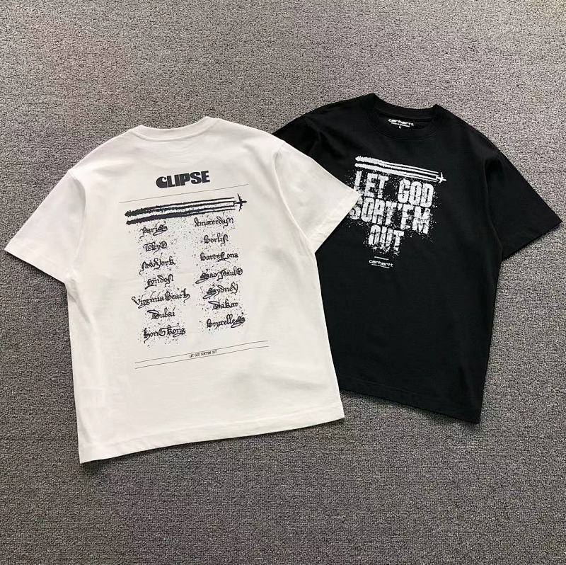 CARHARTT T-SHIRT 3108020902（im 170cm 60kg i wear size L in the phot）
