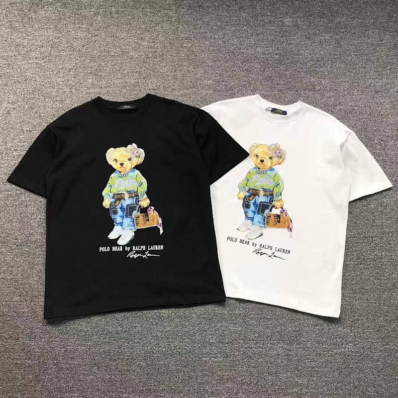 RALPH LAUREN T-SHIRT 21101604125（im 170cm 60kg i wear size M in the phot）