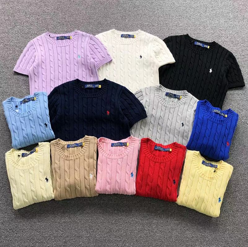 RALPH LAUREN T-SHIRT FEMAIE STYIE 4104223677（im 170cm 60kg i wear size M in the phot）