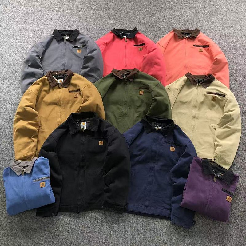 CARHARTT JACKET 4110162798（im 170cm 60kg i wear size L in the phot）