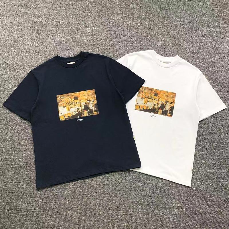 AIME LEON DORE T-SHIRT 126260756（im 170cm 60kg i wear size M in the phot）