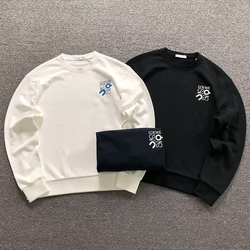 LOEWE ON HOODIE 2206181104（im 170cm 60kg i wear size L in the phot）