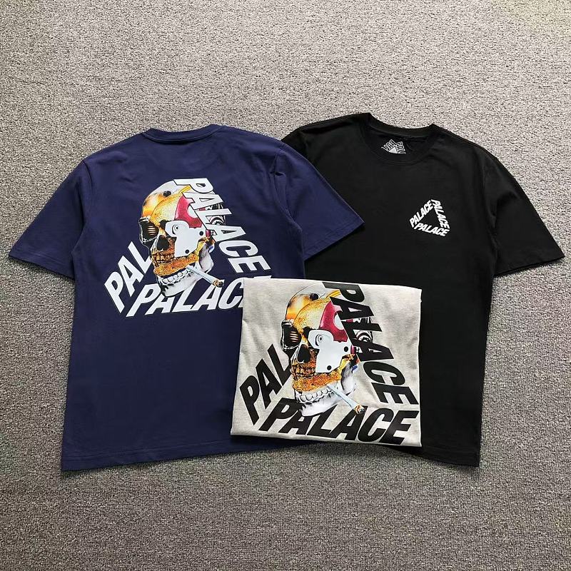 PALACE T-SHIRT 4207291802（im 170cm 60kg i wear size M in the phot）