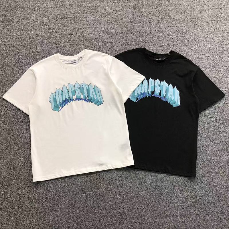 TRAPSTAR T-SHIRT 1107230750（im 170cm 60kg i wear size M in the phot）