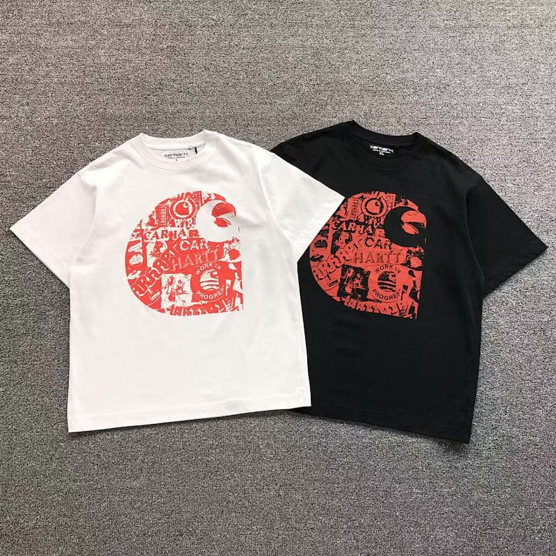 CARHARTT T-SHIRT 3108020102（im 170cm 60kg i wear size XL in the phot）