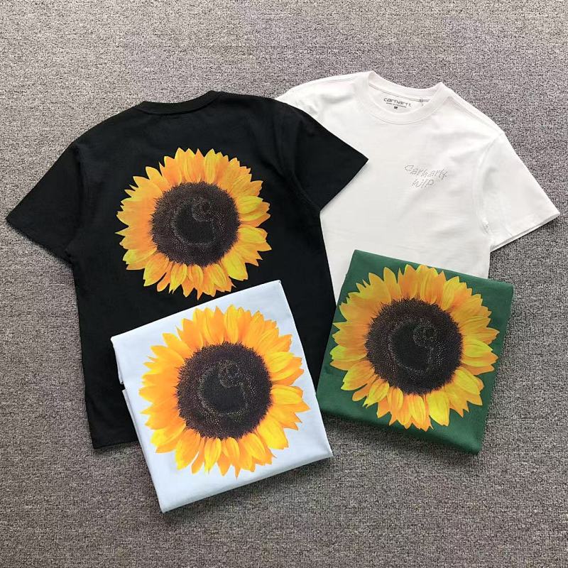 CARHARTT T-SHIRT 214150402（im 170cm 60kg i wear size M in the phot）