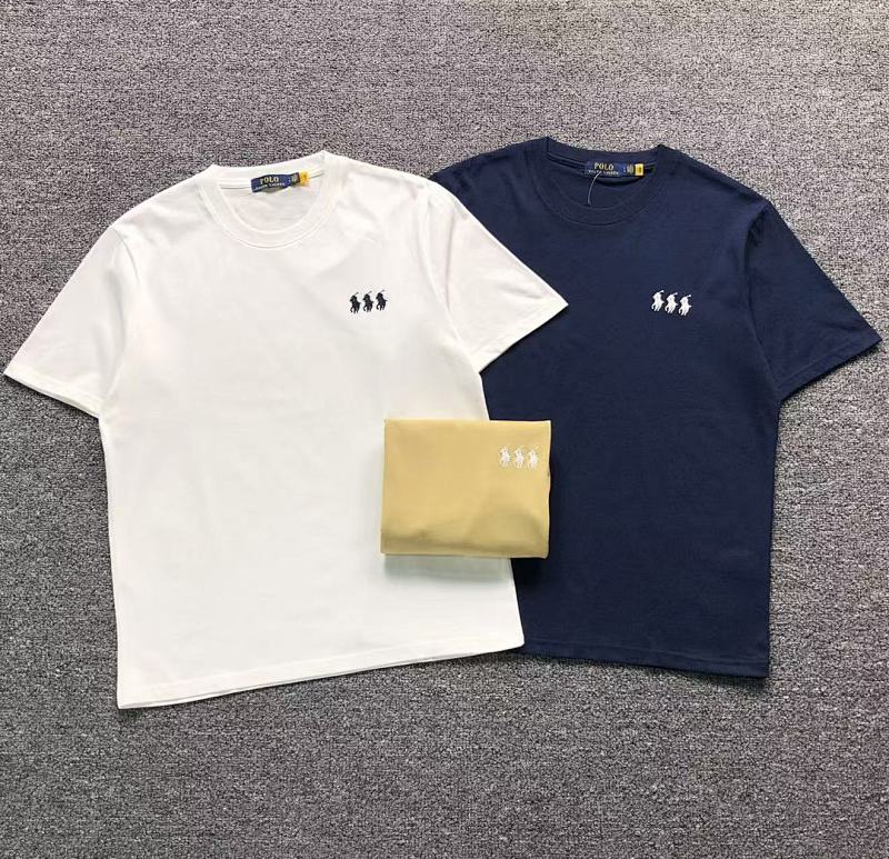 RALPH LAUREN T-SHIRT 502260201 （im 170cm 57kg i wear size L in the phot）
