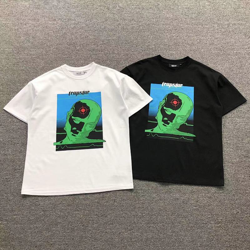TRAPSTAR T-SHIRT 411102217（im 170cm 55kg i wear size M in the phot）