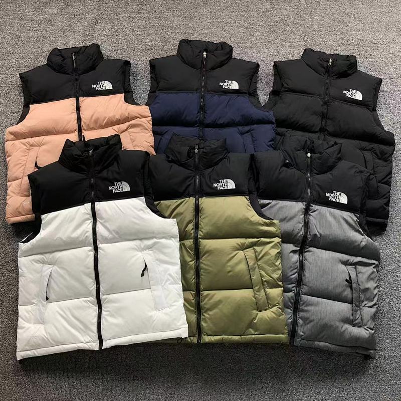 T⭐F VEST DOWN JACKETS 21102548125（im 170cm 60kg i wear size M in the phot）