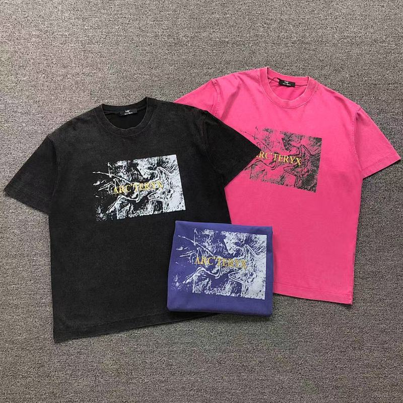 ARC'TERYX T-SHIRT 2203254101（im 170cm 65kg i wear size M in the phot）