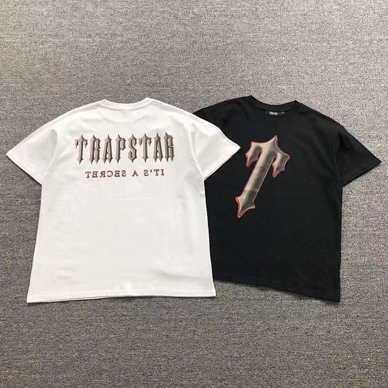 TRAPSTAR T-SHIRT 411184163（im 170cm 57kg i wear size S in the phot）