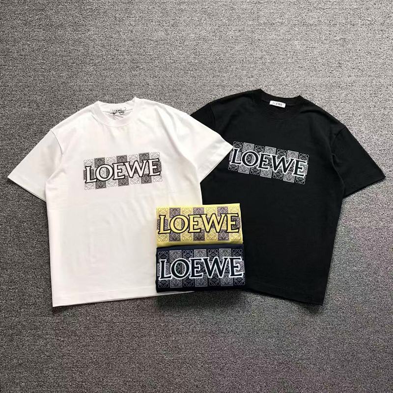 LOEWE T-SHIRT 5232026147（im 170cm 60kg i wear size M in the phot）