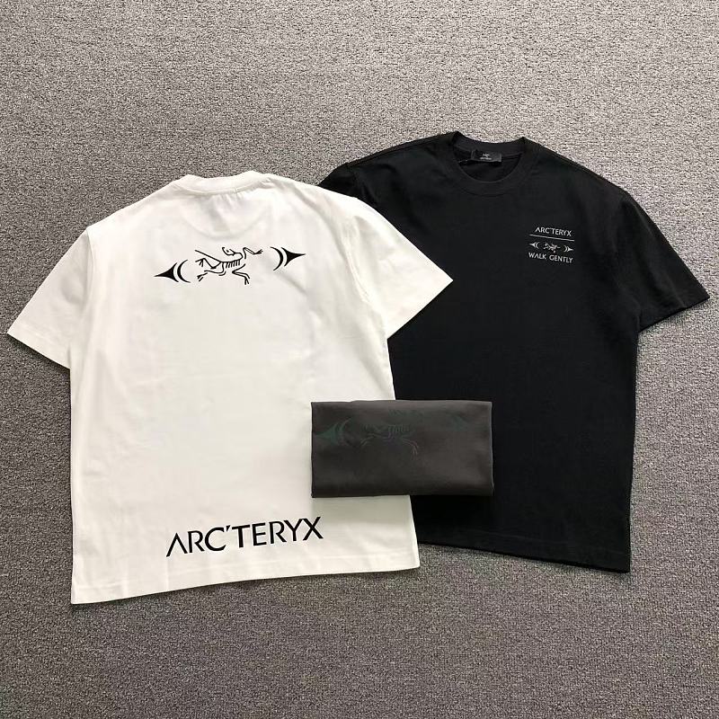 ARC'TERYX T-SHIRT 22042738125（im 170cm 60kg i wear size L in the phot）