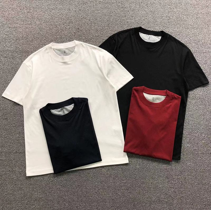 BRUNELLO CUCINELLI T-SHIRT 2204171201（im 170cm 60kg i wear size 2XL in the phot）