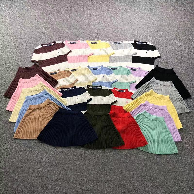 RALPH LAUREN T-SHIRT SHORT SKIRT FEMAIE STYIE 526040579