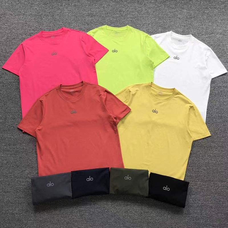 ALO T-SHIRT 3112260305（im 170cm 60kg i wear size L in the phot）
