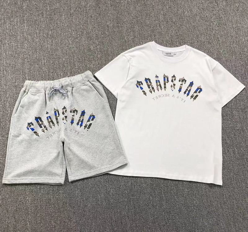 TOP SHORTS TRAPSTAR T-SHIRT SHORTS 111101463