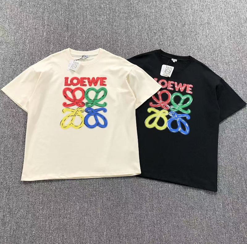 LOEWE T-SHIRT 412223801（im 170cm 57kg i wear size M in the phot）