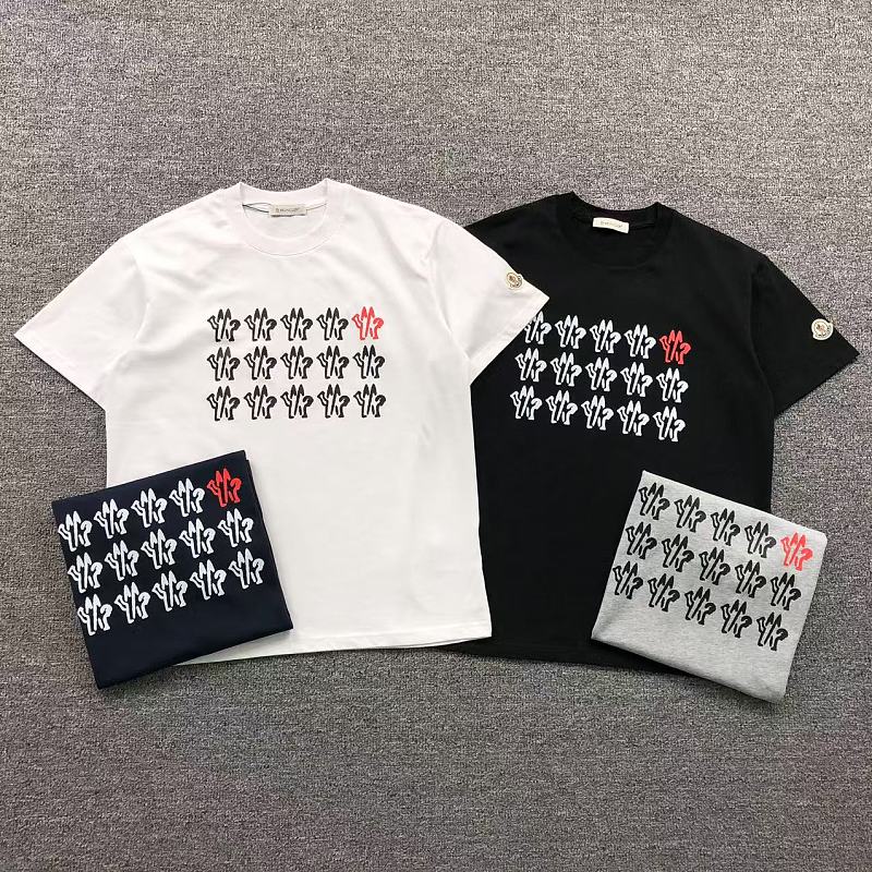 MONCLER T-SHIRT 1101161921（im 170cm 57kg i wear size M in the phot）