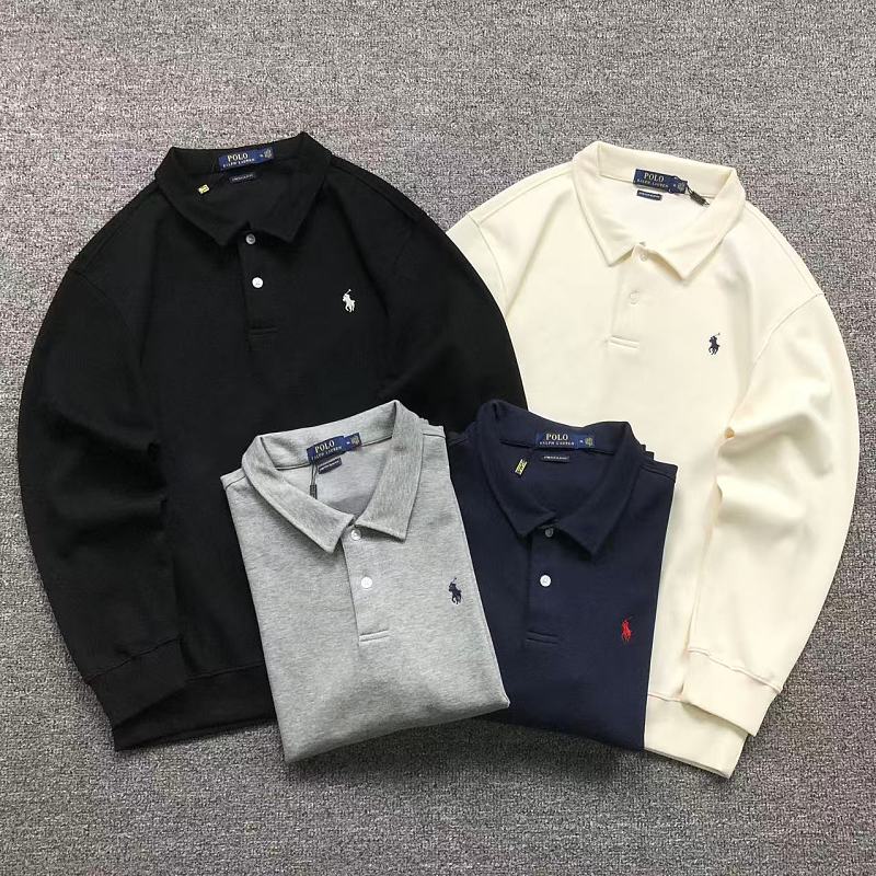 RALPH LAUREN LONG SLEEVED 2208240304（im 170cm 60kg i wear size XL in the phot）