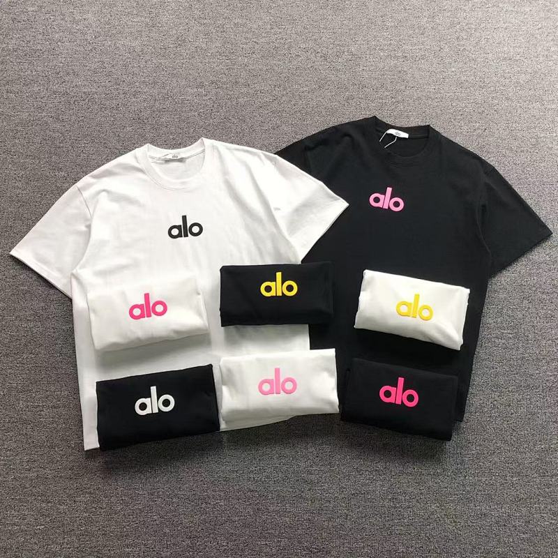 ALO T-SHIRT 4105040821（im 170cm 60kg i wear size M in the phot）