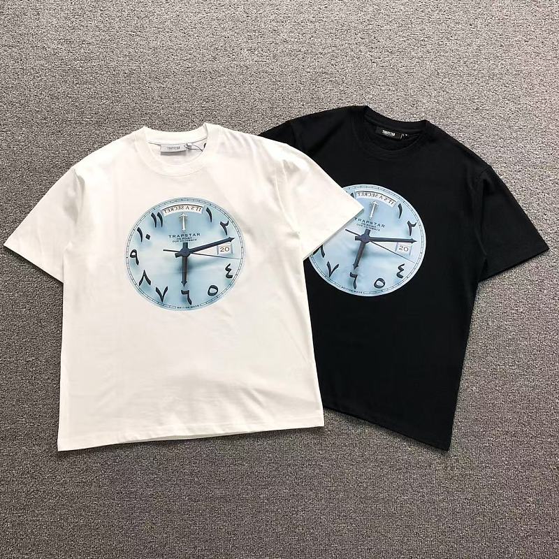 TRAPSTAR T-SHIRT 524252078（im 170cm 60kg i wear size S in the phot）