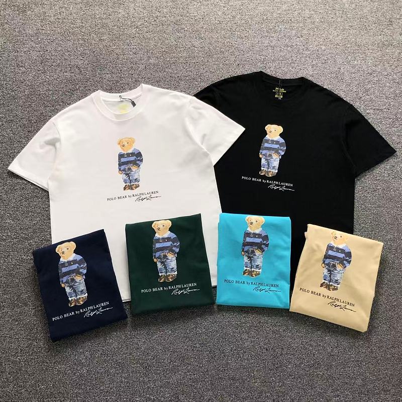 RALPH LAUREN T-SHIRT 128312702（im 170cm 60kg i wear size L in the phot）