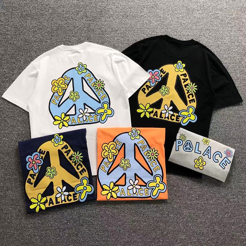 PALACE T-SHIRT 127161502（im 170cm 60kg i wear size M in the phot）