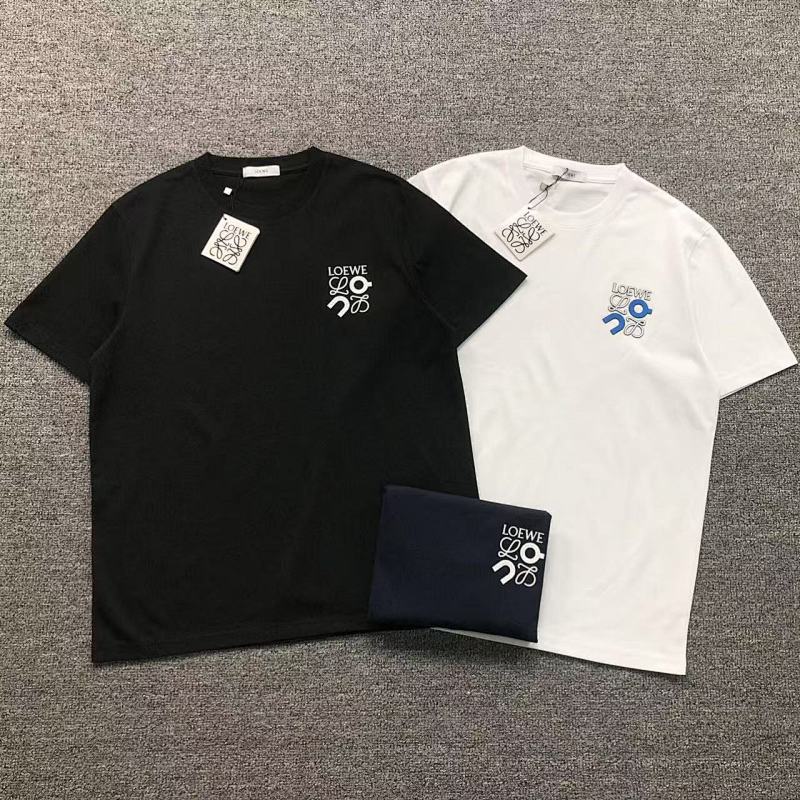 LOEWE ON T-SHIRT 3203121603（im 170cm 60kg i wear size L in the phot）