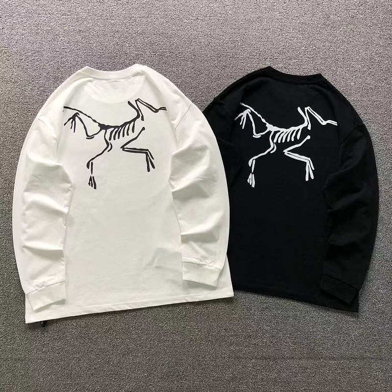 ARC'TERYX JIL SANDER LONG SLEEVED 1281520177（im 170cm 60kg i wear size L in the phot）