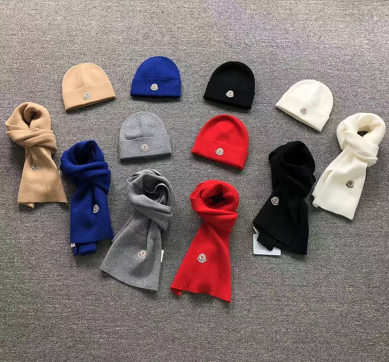 MONCLER HAT SCARF 218190276
