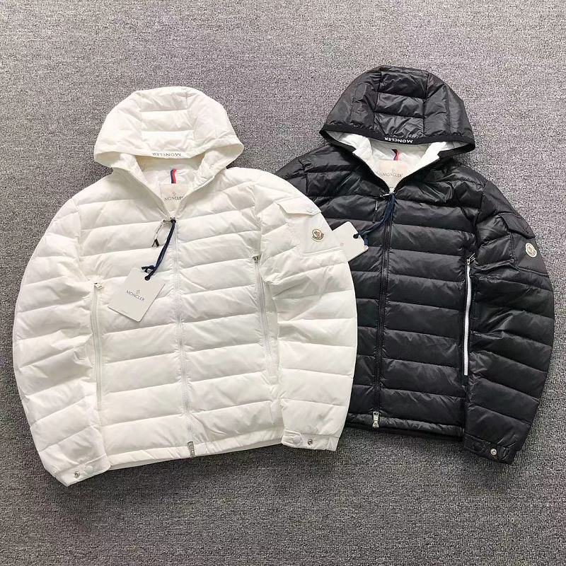 MONCLER DOWN JACKETS 110243521（im 170cm 57kg i wear size 2 in the phot）