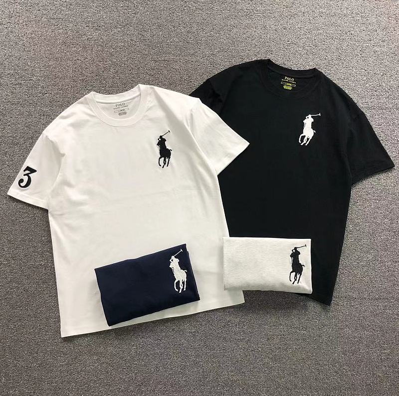 RALPH LAUREN T-SHIRT 1242606159（im 170cm 60kg i wear size L in the phot）