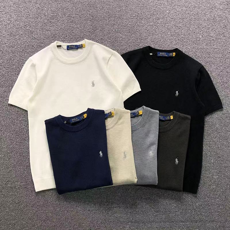 RALPH LAUREN T-SHIRT SWEATER 4111110901（im 170cm 60kg i wear size L in the phot）