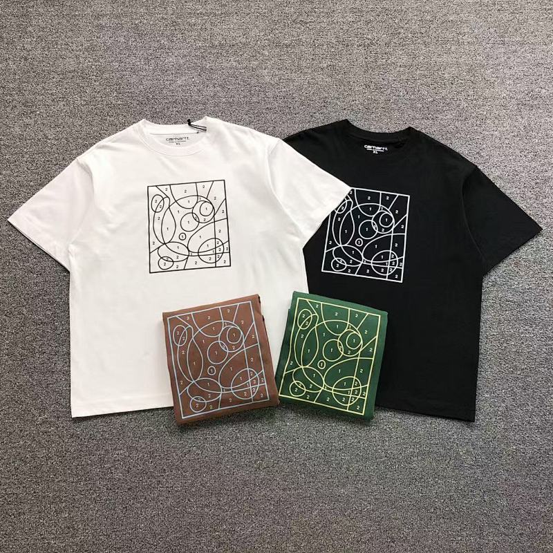 CARHARTT T-SHIRT 3107292002（im 170cm 60kg i wear size XL in the phot）