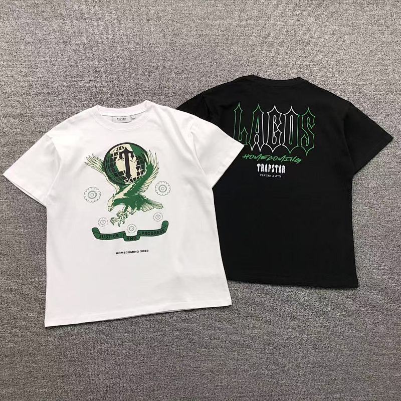 TRAPSTAR T-SHIRT 411185463（im 170cm 57kg i wear size S in the phot）