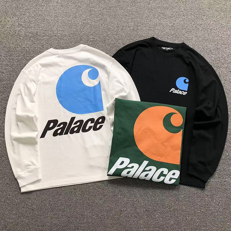 CARHARTT PALACE LONG SLEEVED 218223202（im 170cm 60kg i wear size L in the phot）